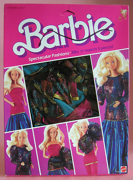 Barbie Spectacular Fashion Barbie Spectacular Fashion