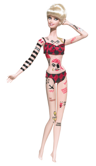 Hawn in her "Laugh In" bikini and tattoos that made her a star - NRFB. Hawn in her "Laugh In" bikini and tattoos that made her a star - NRFB.