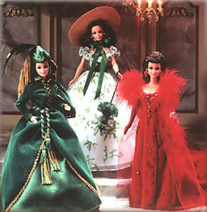 Scarlet o hara dresses